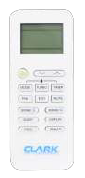 SPLIT MURO 12.000 BTU INVERTER MARCA CLARK C/WIFI SMART